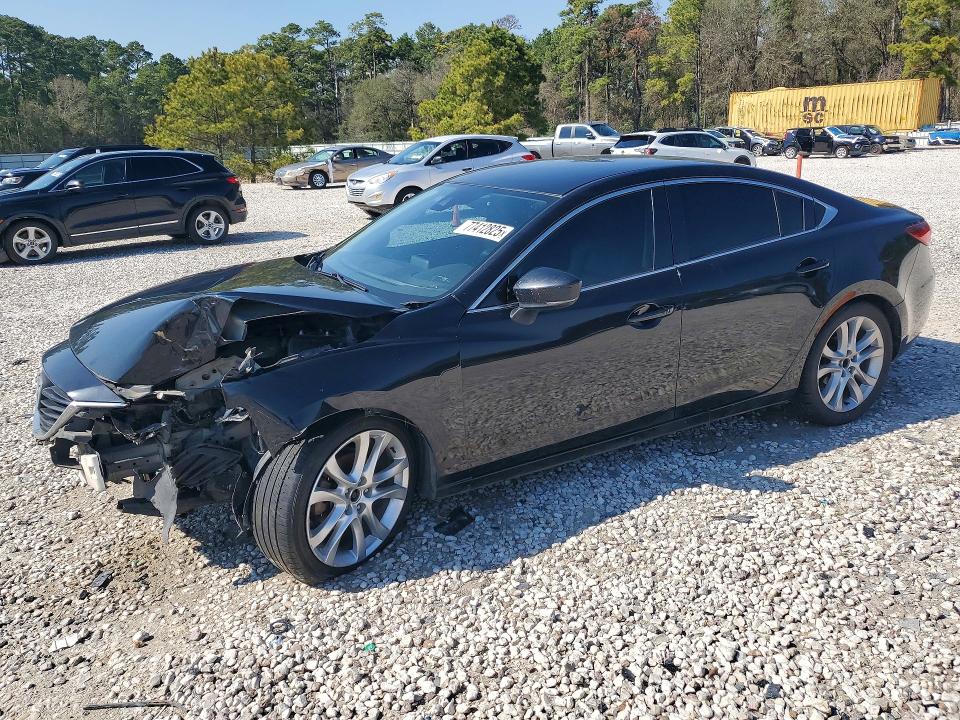 2017 MAZDA 6 — VIN JM1GL1V58H1106881