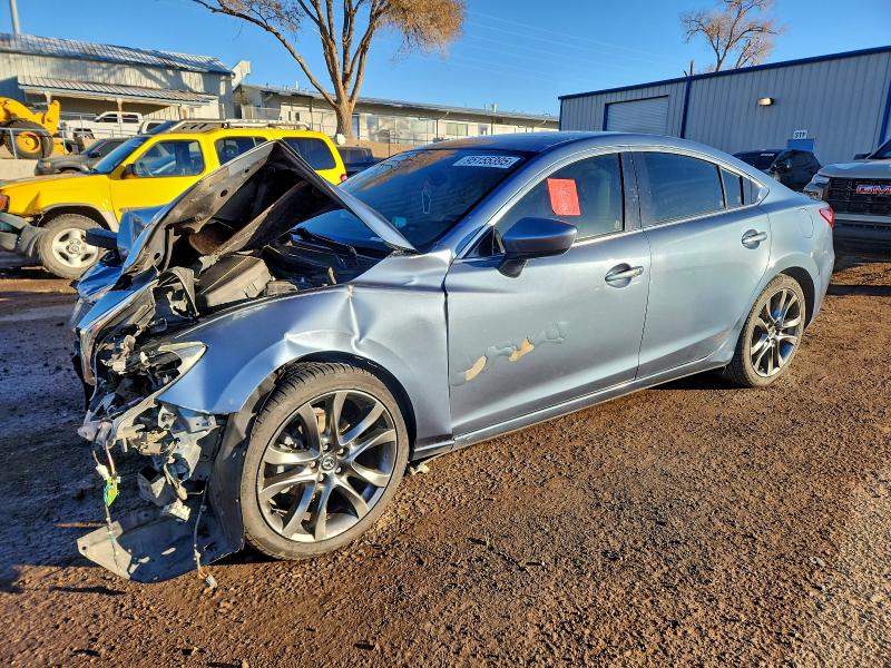 2016 MAZDA 6 — VIN JM1GJ1W5XG1475230