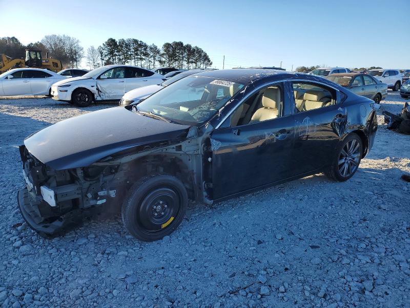 2021 MAZDA 6 — VIN JM1GL1VM0M1604543