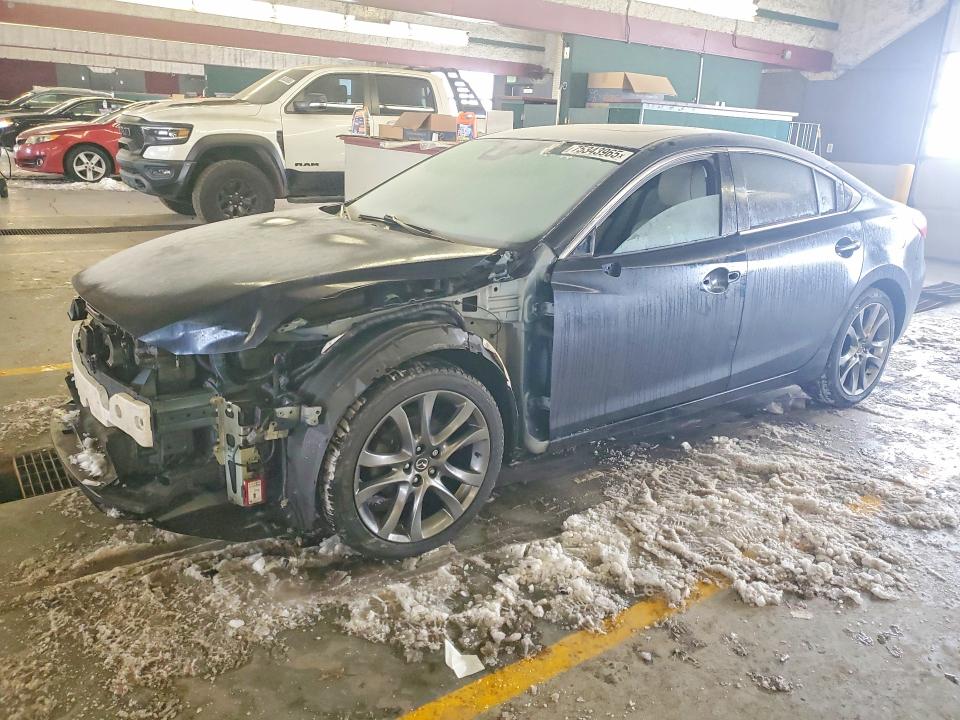 2017 MAZDA 6 — VIN JM1GL1X5XH1103025