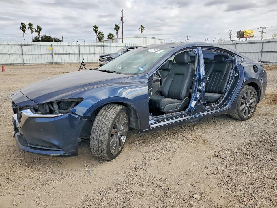 2018 MAZDA 6 — VIN JM1GL1VM0J1312905