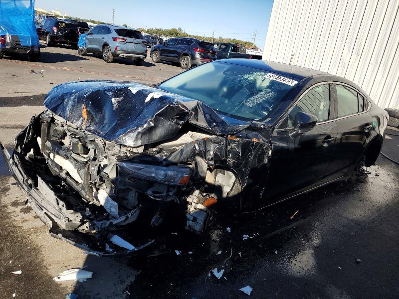 2021 MAZDA 6 — VIN JM1GL1VM6M1608497