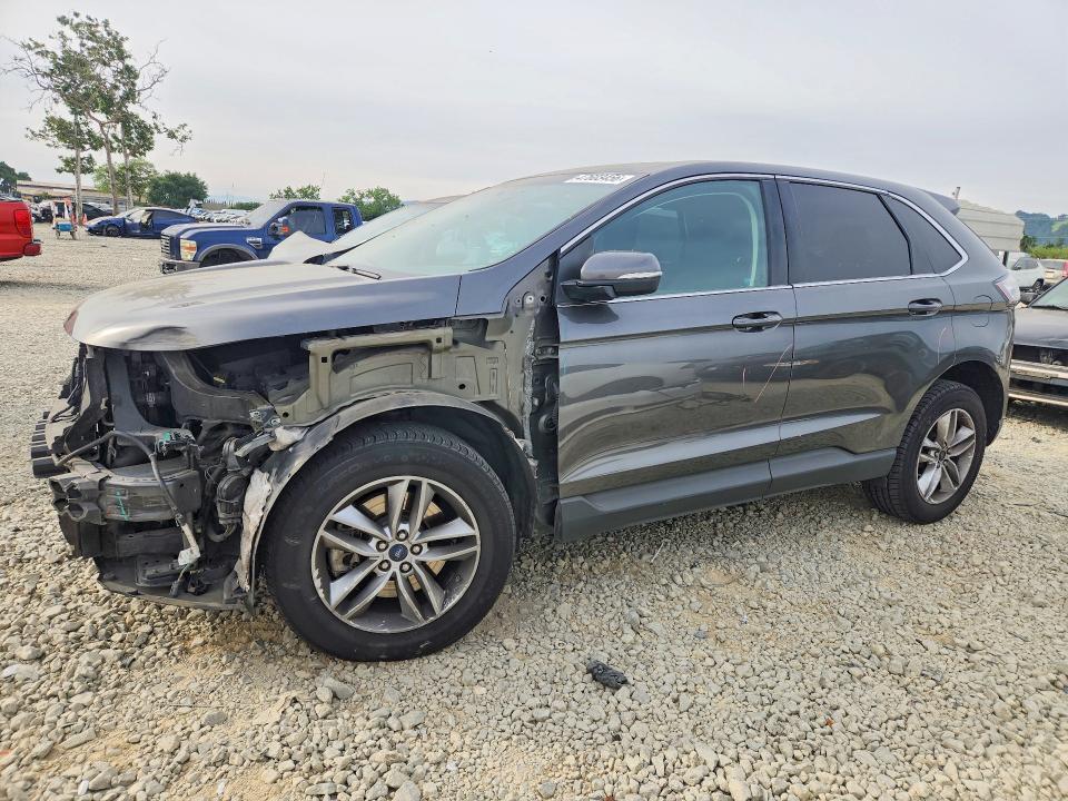 2015 FORD EDGE — VIN 2FMTK4J9XFBC40459