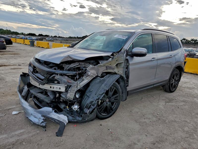 2021 HONDA PILOT — VIN 5FNYF5H2XMB045992