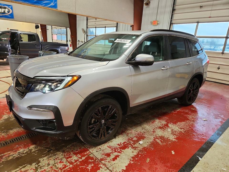 2022 HONDA PILOT — VIN 5FNYF6H26NB064630