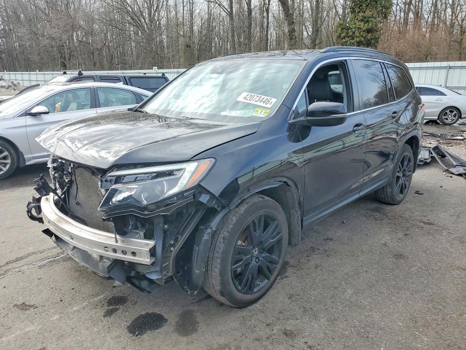 2021 HONDA PILOT — VIN 5FNYF6H26MB049592