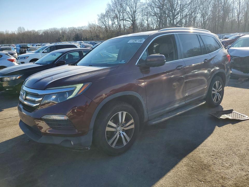 2016 HONDA PILOT — VIN 5FNYF6H50GB118517