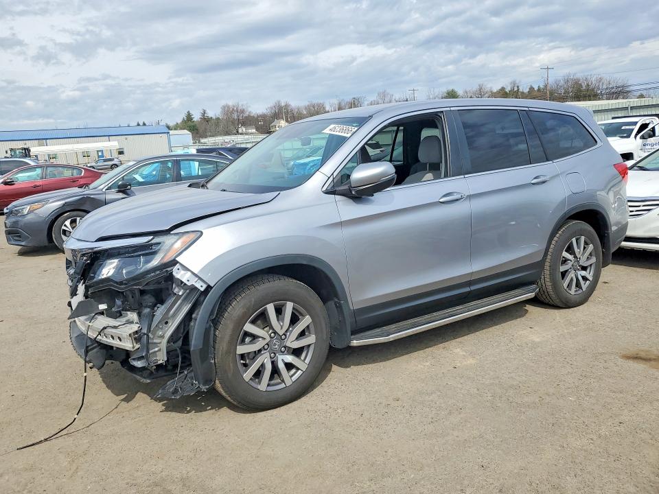 2020 HONDA PILOT — VIN 5FNYF6H39LB053790