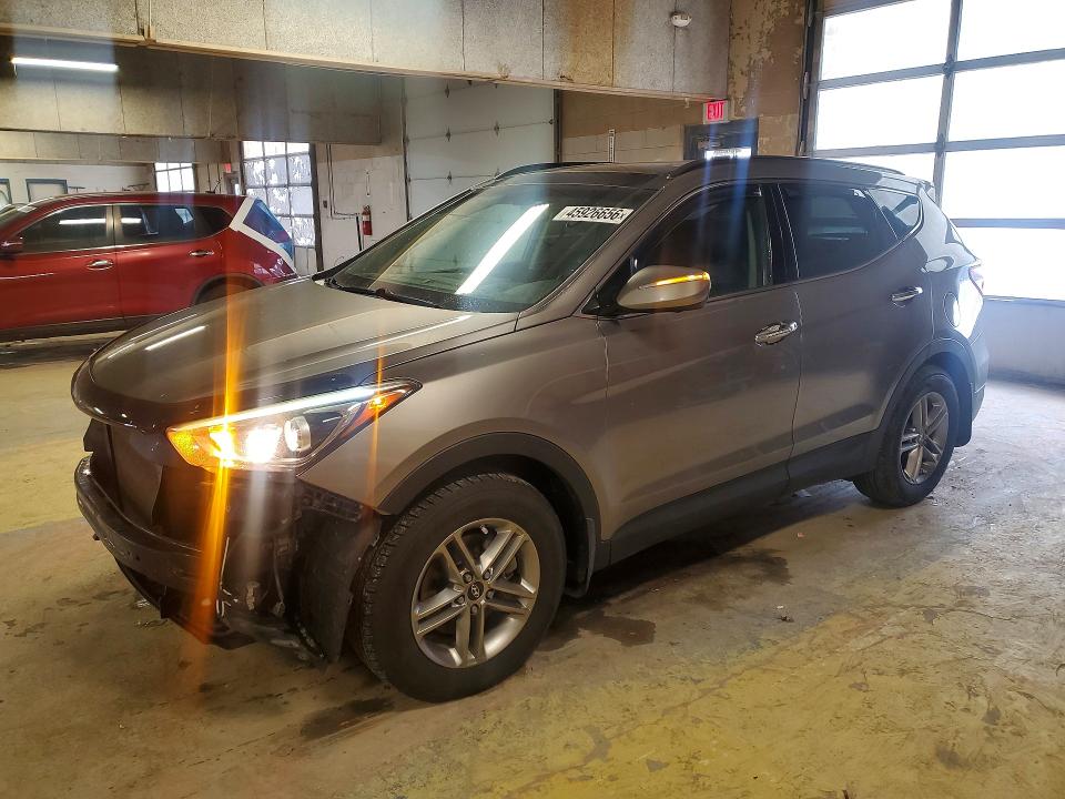2017 HYUNDAI SANTA FE SPORT — VIN 5XYZUDLBXHG434206
