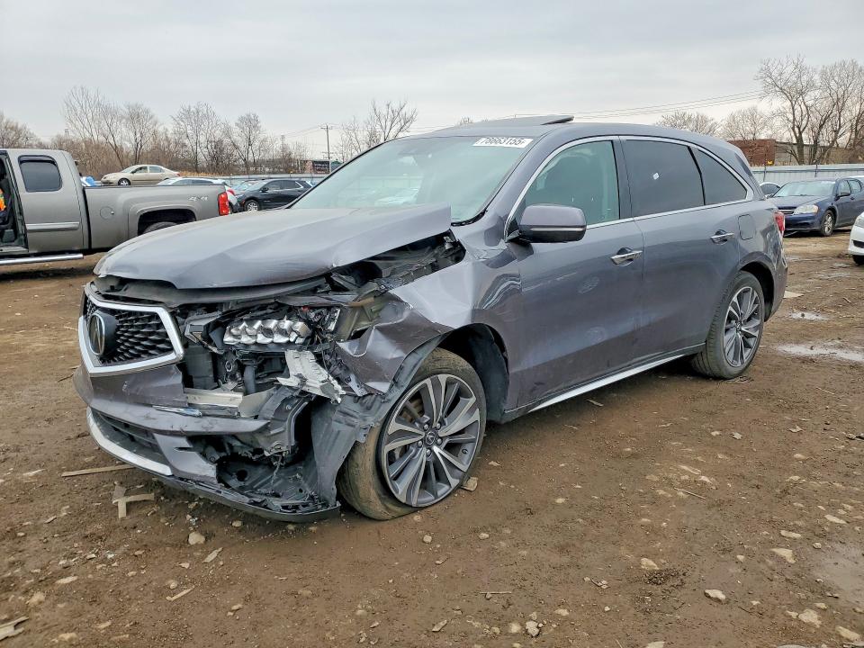 2019 ACURA MDX — VIN 5J8YD4H59KL026484
