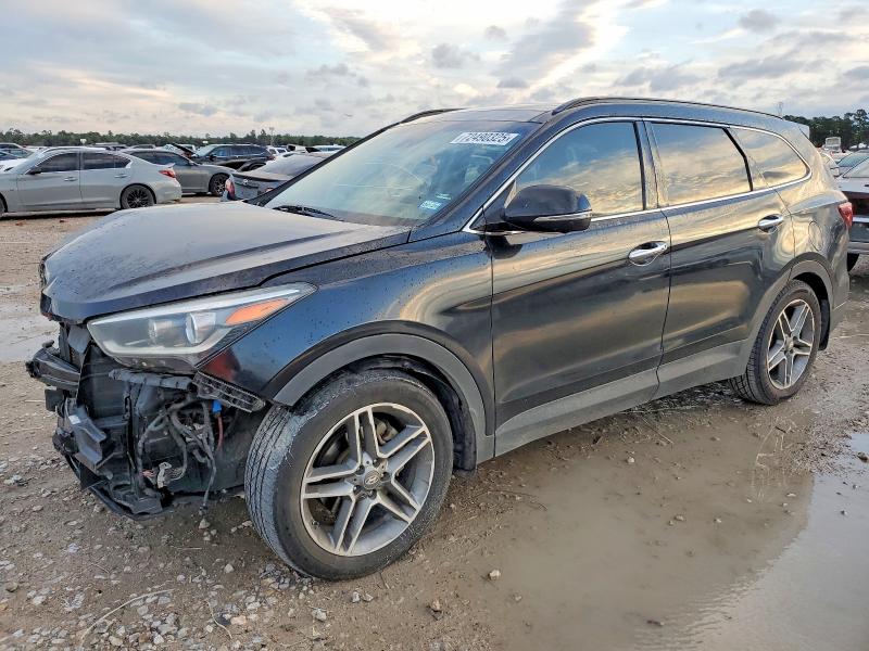 2018 HYUNDAI SANTA FE S — VIN KM8SR4HF1JU283027