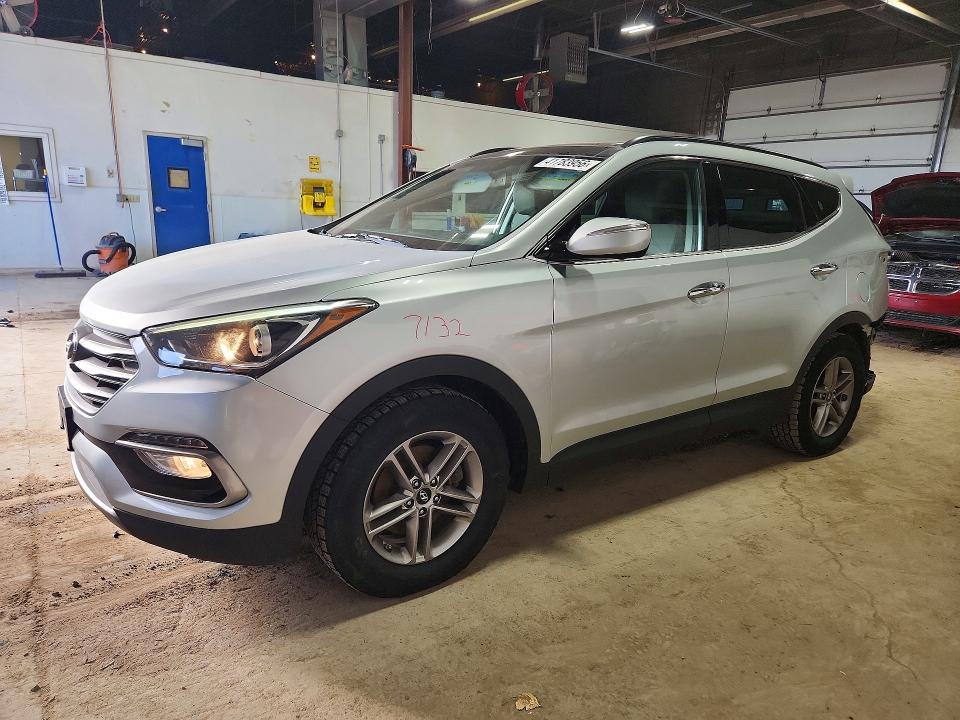 2017 HYUNDAI SANTA FE SPORT — VIN 5XYZUDLB2HG498904