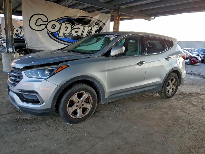 2017 HYUNDAI SANTA FE S — VIN 5XYZT3LB6HG498952