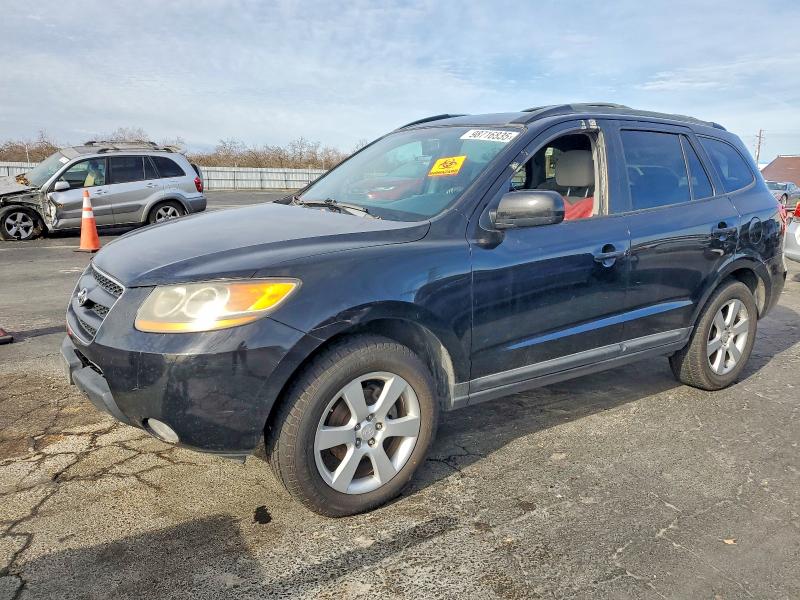 2009 HYUNDAI SANTA FE S — VIN 5NMSH13E79H243168