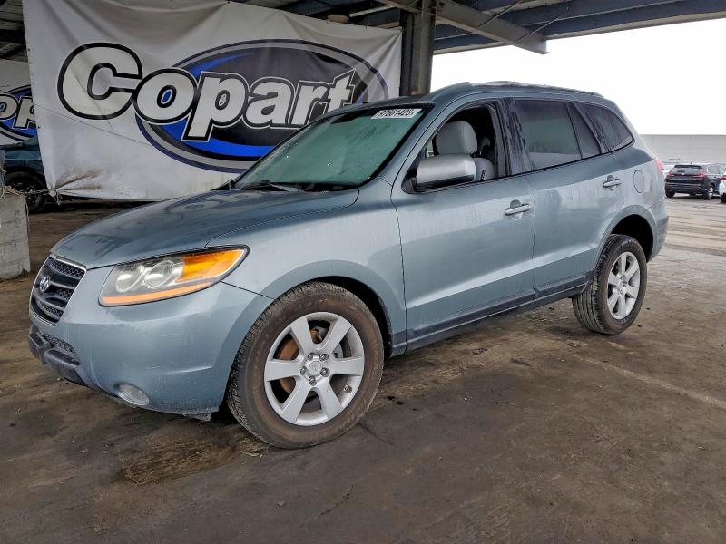 2008 HYUNDAI SANTA FE S — VIN 5NMSH73E28H163746