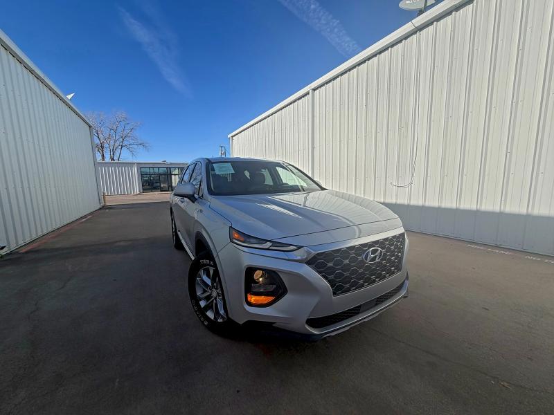 2020 HYUNDAI SANTA FE S — VIN 5NMS23AD2LH144854