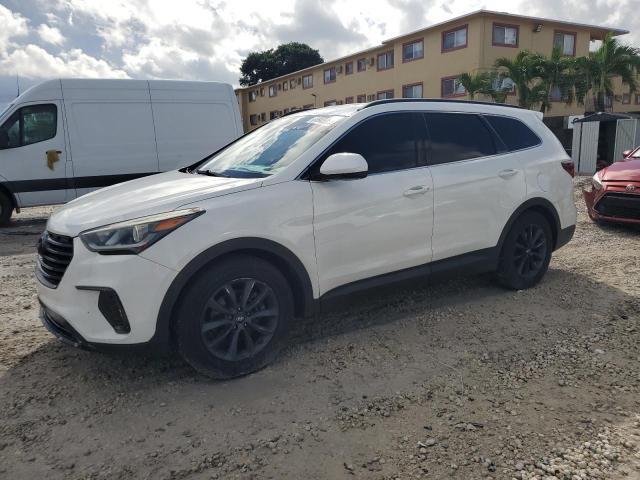 2017 HYUNDAI SANTA FE — VIN KM8SM4HFXHU196736
