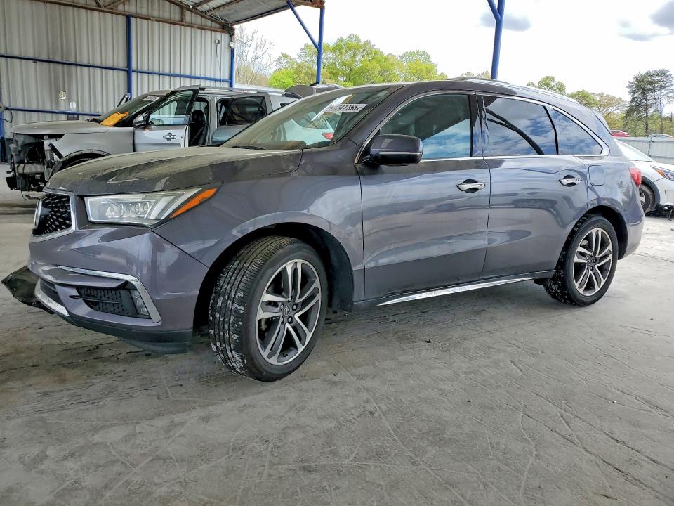 2017 ACURA MDX — VIN 5FRYD3H85HB010294
