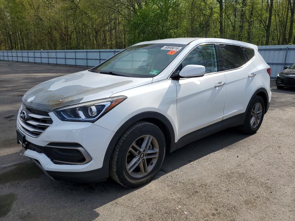 2018 HYUNDAI SANTA FE SPORT — VIN 5NMZT3LBXJH078669