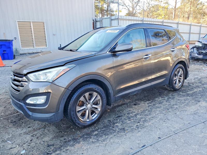 2013 HYUNDAI SANTA FE S — VIN 5XYZU3LB4DG083569