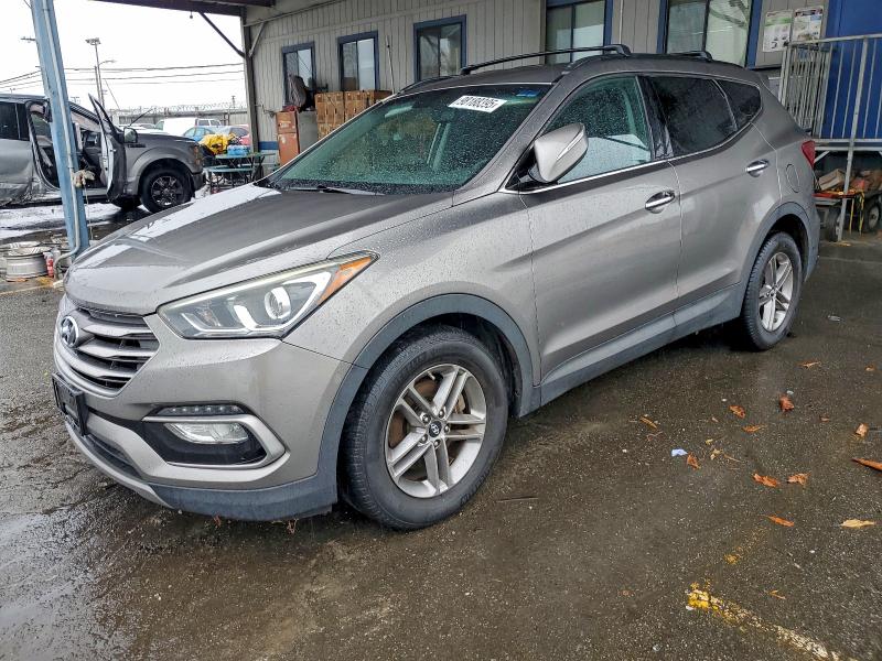 2017 HYUNDAI SANTA FE S — VIN 5NMZU3LB0HH016589