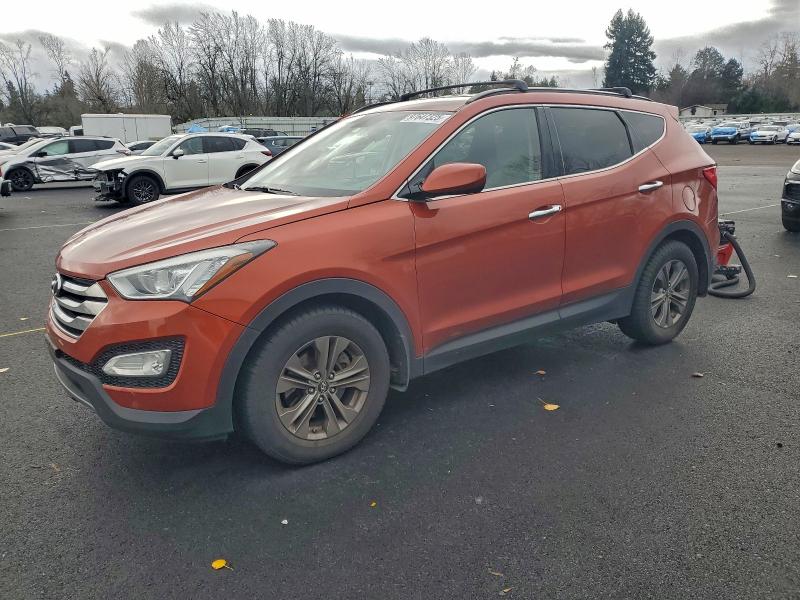 2013 HYUNDAI SANTA FE S — VIN 5XYZU3LB6DG020795