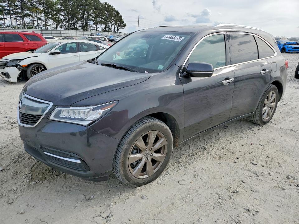 2015 ACURA MDX — VIN 5FRYD3H89FB013714