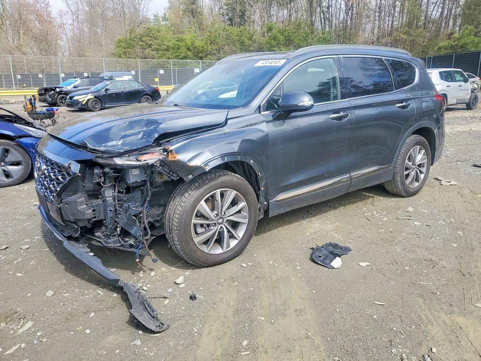 2020 HYUNDAI SANTA FE — VIN 5NMS53AD4LH213339