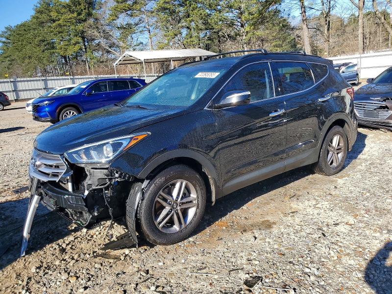 2017 HYUNDAI SANTA FE S — VIN 5NMZU3LB6HH014460
