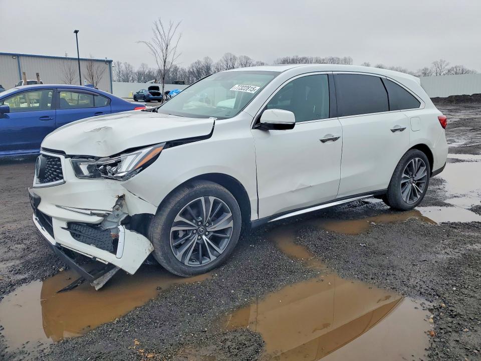 2020 ACURA MDX — VIN 5J8YD4H53LL053472