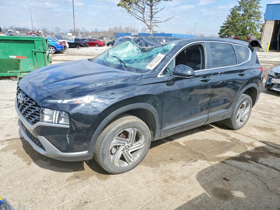 2021 HYUNDAI SANTA FE — VIN 5NMS1DAJ3MH351981