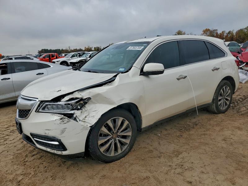 2015 ACURA MDX — VIN 5FRYD3H43FB006979