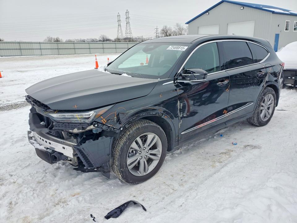 2025 ACURA MDX — VIN 5J8YE1H32SL018723