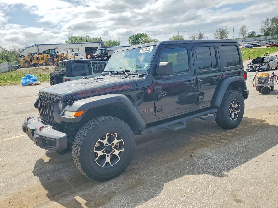 2022 JEEP WRANGLER UNLIMITED — VIN 1C4HJXFN3NW123744