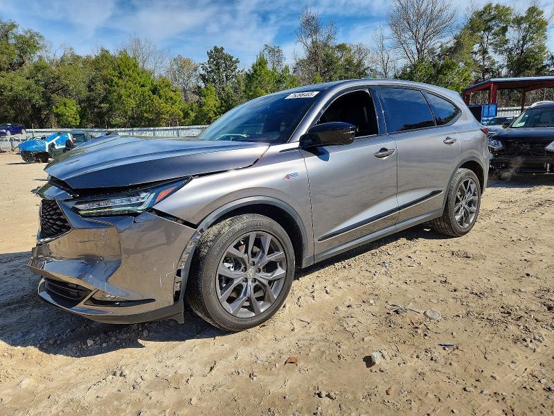 2022 ACURA MDX — VIN 5J8YE1H06NL047930