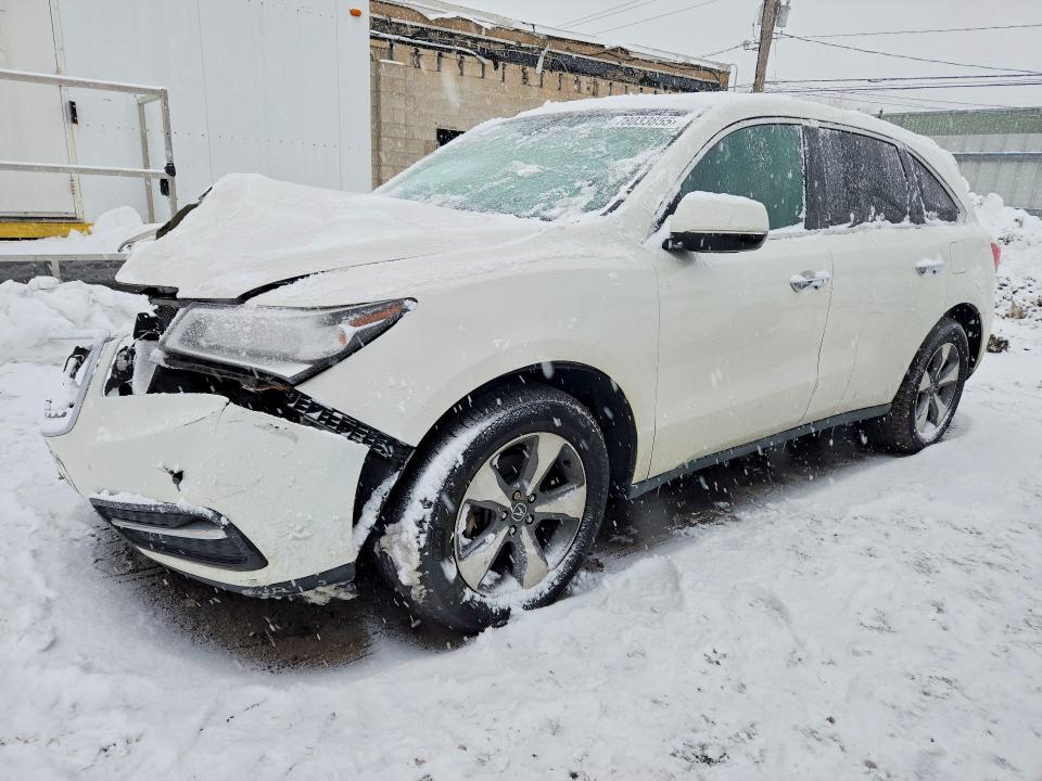 2016 ACURA MDX — VIN 5FRYD4H29GB033092