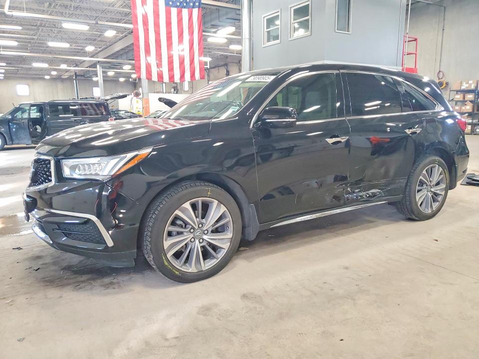 2017 ACURA MDX — VIN 5J8YD4H57HL001883
