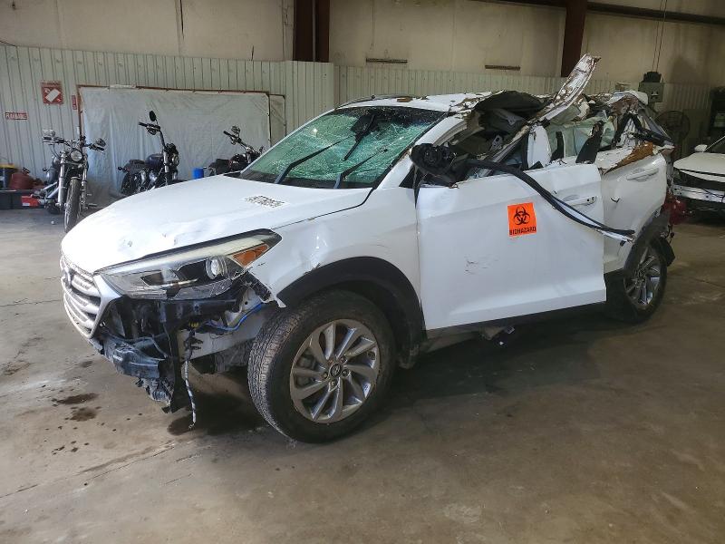 2018 HYUNDAI TUCSON — VIN KM8J33A48JU615576