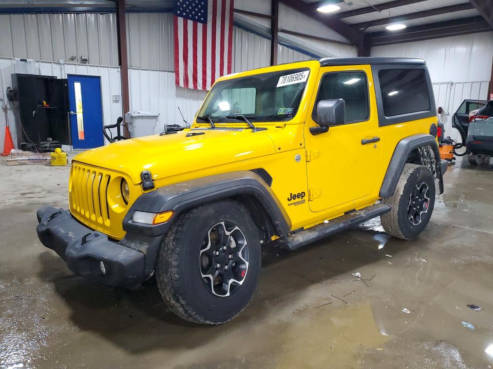 2021 JEEP WRANGLER — VIN 1C4GJXAN0MW705074