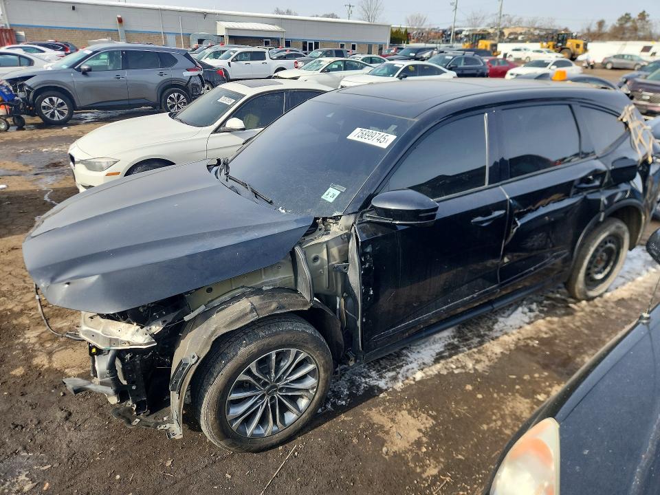 2023 ACURA MDX — VIN 5J8YE1H00PL027708