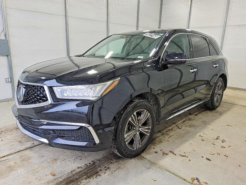 2019 ACURA MDX — VIN 5J8YD4H33KL034918