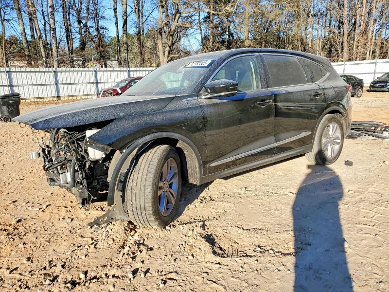 2022 ACURA MDX — VIN 5J8YD9H30NL002168