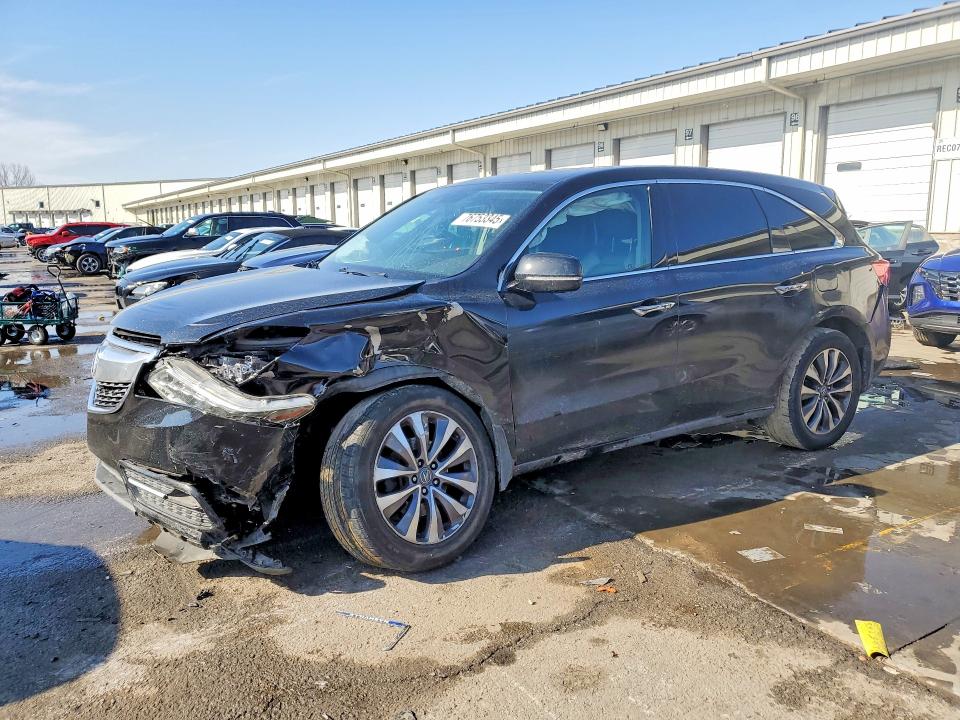 2015 ACURA MDX — VIN 5FRYD4H66FB009446