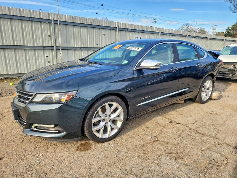 2018 CHEVROLET IMPALA — VIN 2G1125S33J9148601