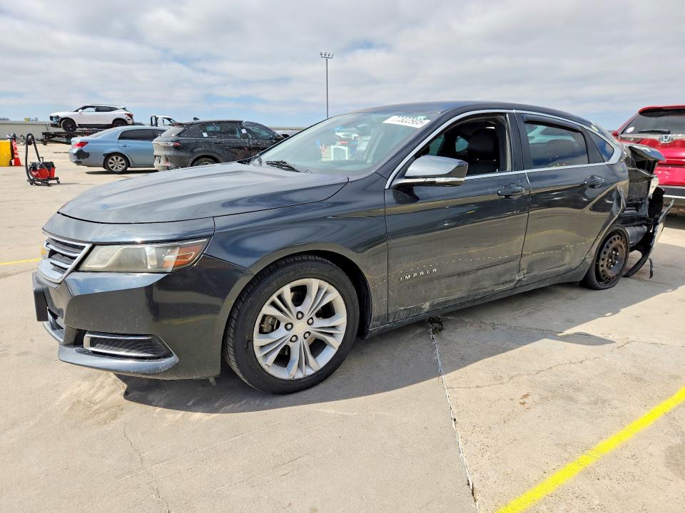 2015 CHEVROLET IMPALA — VIN 1G1125S38FU127382