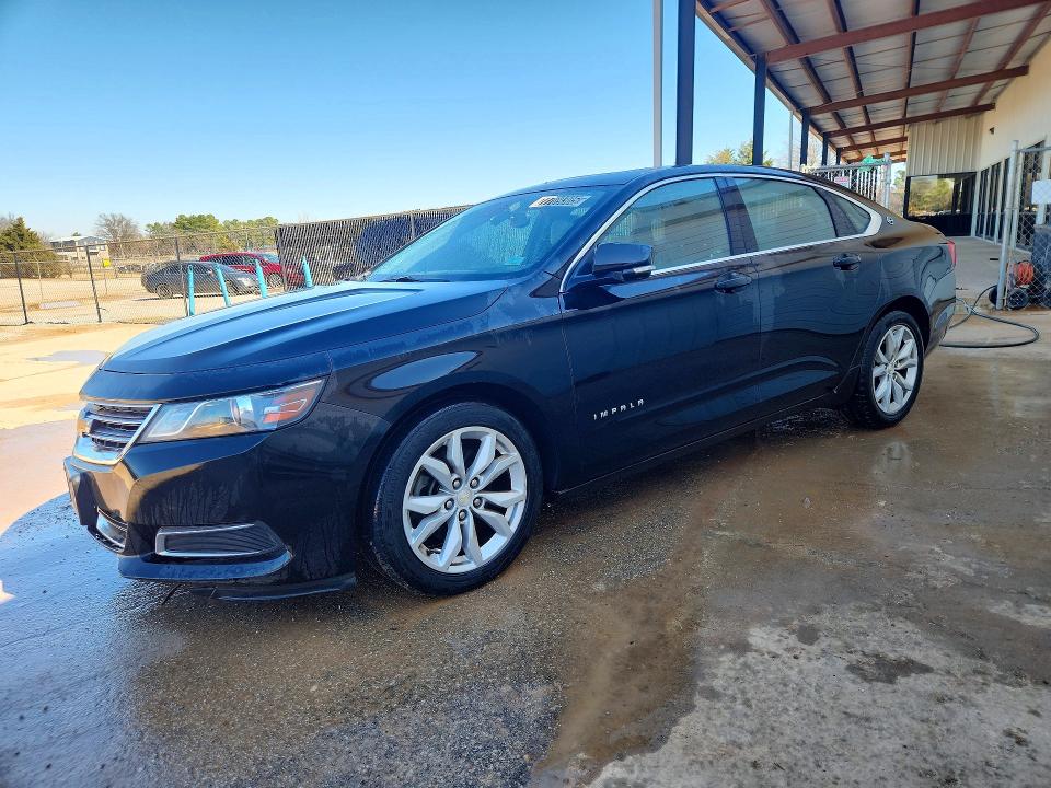 2017 CHEVROLET IMPALA — VIN 2G1105S38H9103038