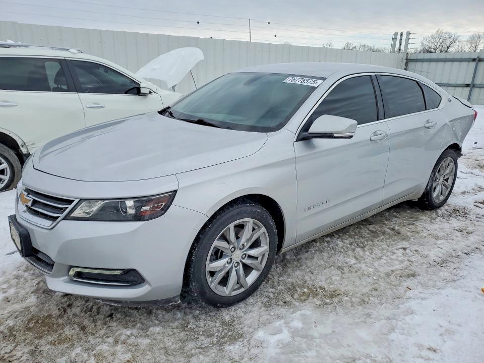 2018 CHEVROLET IMPALA — VIN 2G1105S35J9119803