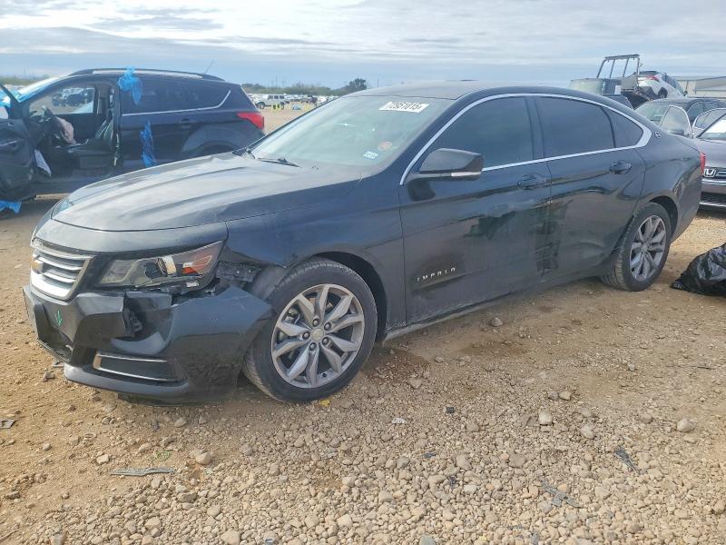 2016 CHEVROLET IMPALA — VIN 2G1115S38G9125214