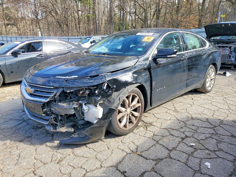2017 CHEVROLET IMPALA — VIN 2G1105S36H9113647