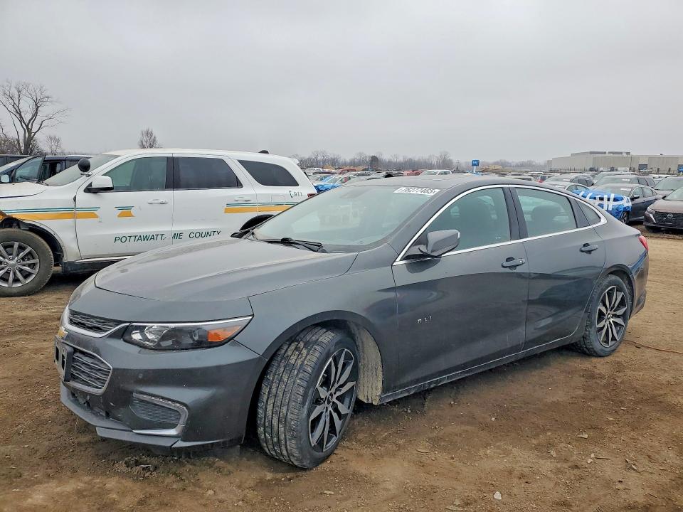 2017 CHEVROLET MALIBU — VIN 1G1ZE5ST4HF215167